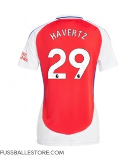 Günstige Arsenal Kai Havertz #29 Heimtrikot Damen 2024-25 Kurzarm